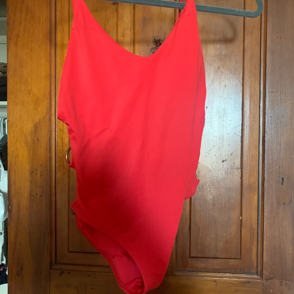 American eagle one piece bathing suite.